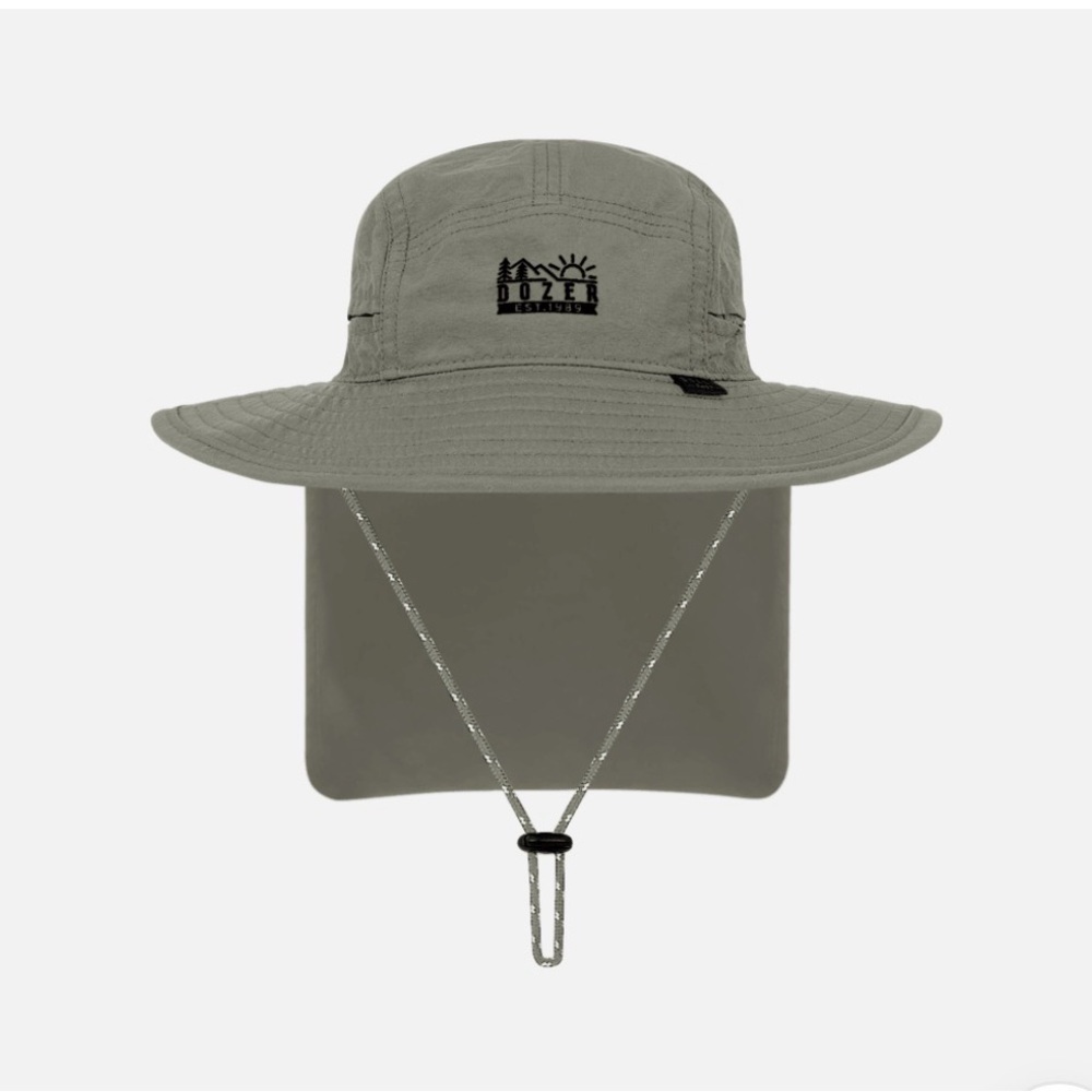 BNWT Dozer Barney Bucket Sub Hat 2-5Y